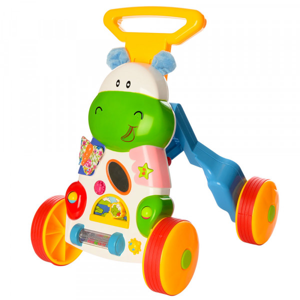 Ходунки-каталка SL83570 Коровка, игровой центр